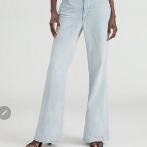 Everlane The High-Rise Flare Jean nwt